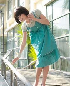 �g�����䴺��ϵ�оGɫ�B��ȹ