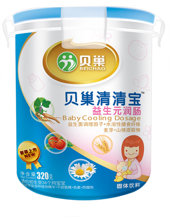 貝巢益生元潤(rùn)腸清清寶