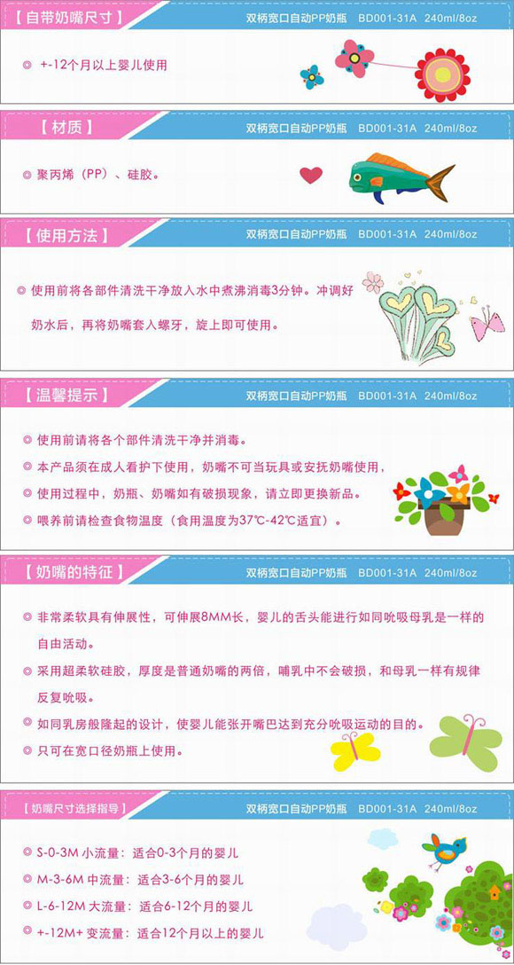 �������Ԅ�PP��ƿ240ml�{(l��n)