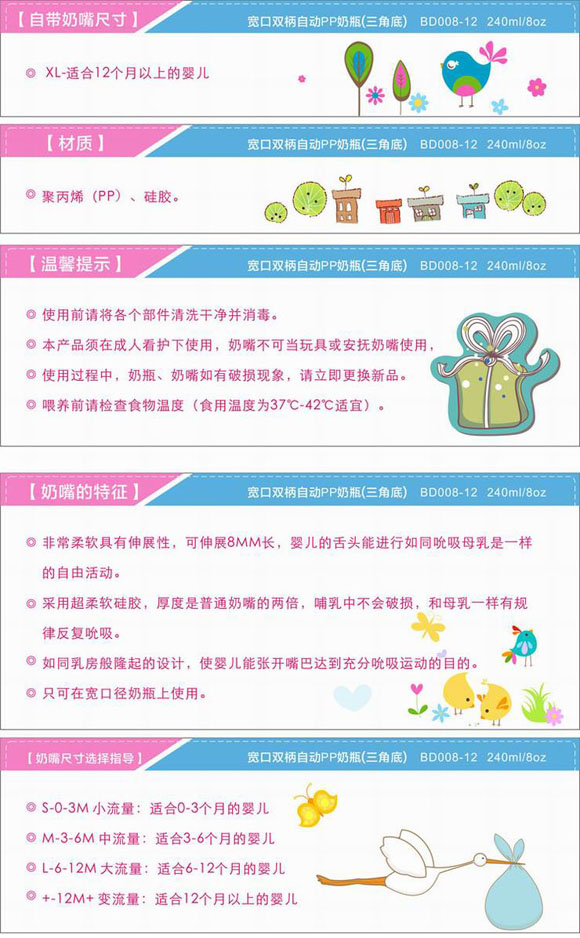 �������ǵ�PP��ƿ240ml�{