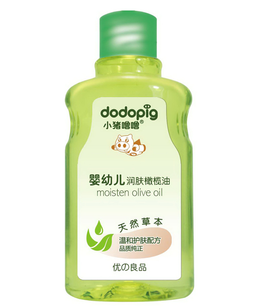 小豬嚕嚕yingye潤膚橄欖油100ml