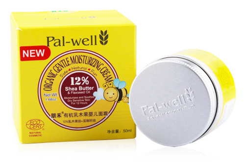 朋禾有機乳木果yinge面霜50ml