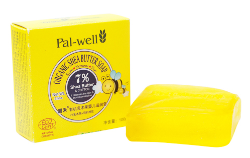 朋禾有機(jī)乳木果yinge滋潤(rùn)皂