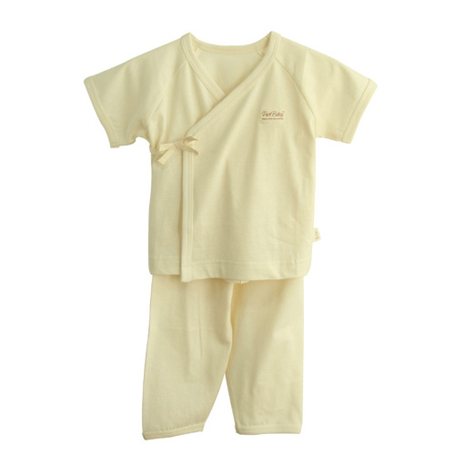 素棉寶貝yinge短袖綁帶衣17