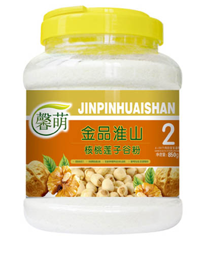馨萌金品淮山核桃蓮子谷粉2段