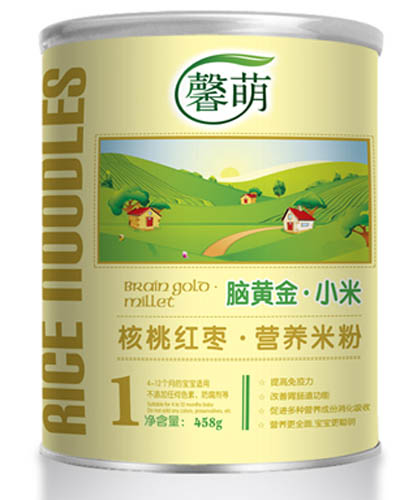 馨萌核桃紅棗營(yíng)養(yǎng)米粉1段簡(jiǎn)介