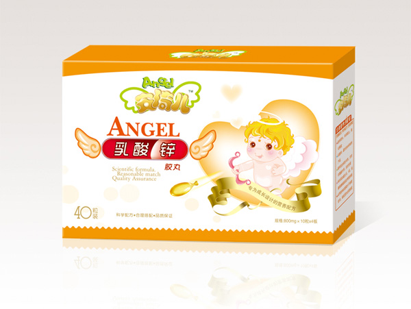 安琦兒乳酸鋅速補膠丸