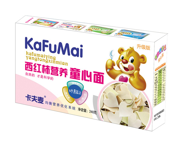 卡夫麥西紅柿營養(yǎng)童心面