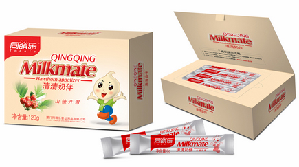 同萌樂山楂開胃清清奶伴侶