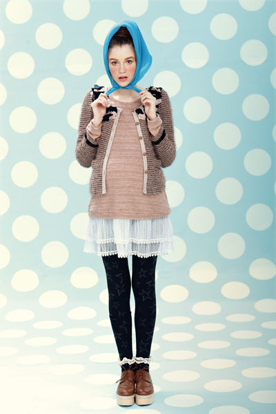 38周條紋時尚小外套