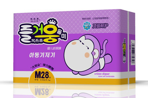 歡樂美yinge紙尿褲M號