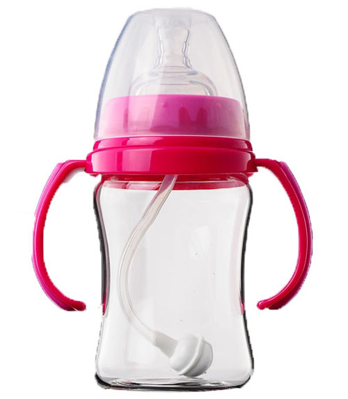 美啦美啦yingye紅色奶瓶