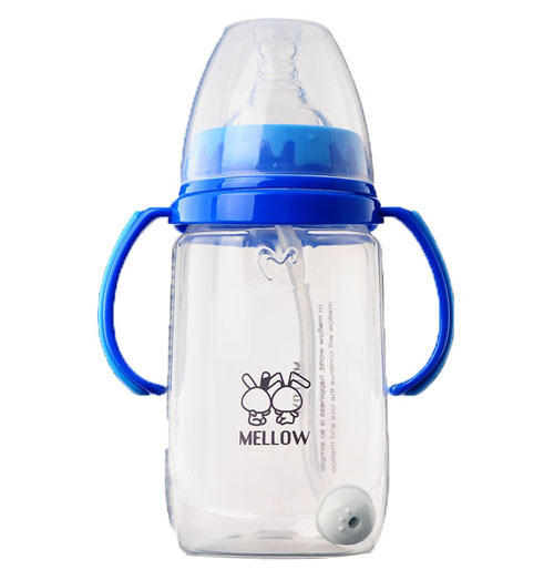 美啦美啦藍(lán)色yingye奶瓶