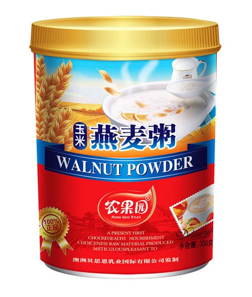 農(nóng)果園玉米燕麥粥