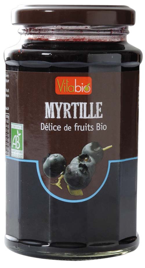 vitabio藍莓果醬