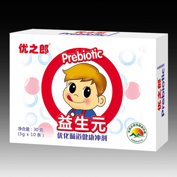 優(yōu)之郎益生元優(yōu)化腸道健康沖劑