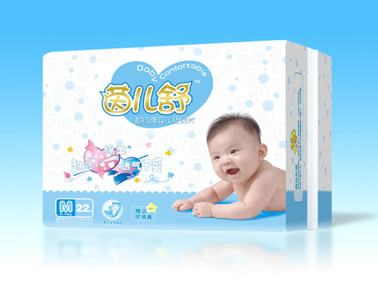 茵兒舒yinge紙尿片M號(hào)22片
