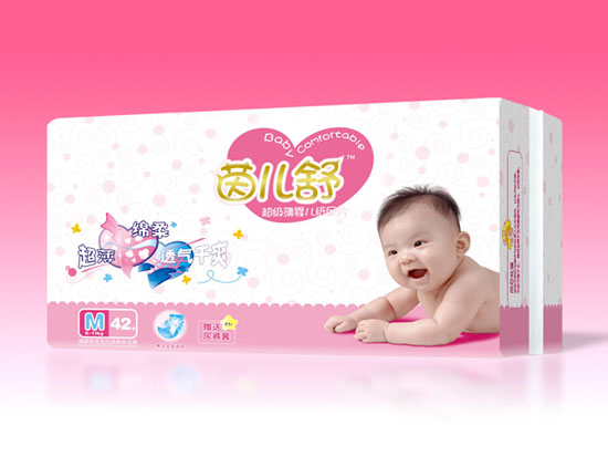 茵兒舒yinge紙尿片M號42片