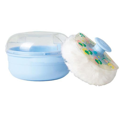 樂貝星爽身粉盒