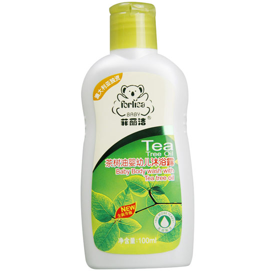 菲麗潔茶樹(shù)油yingye沐浴露100ml