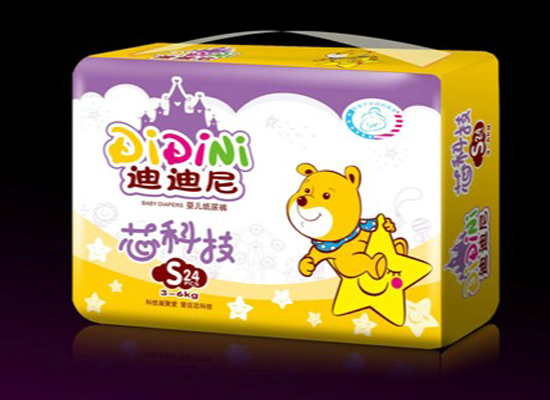 迪迪尼yingye紙尿褲S24
