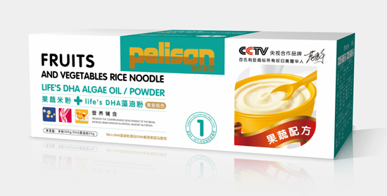 百氏利臣果蔬米粉盒裝