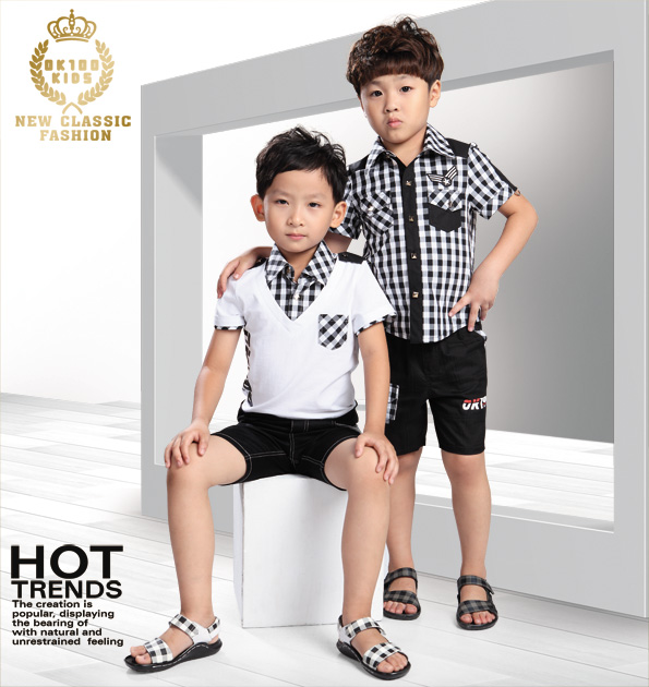 Ok100童裝2012夏季新款