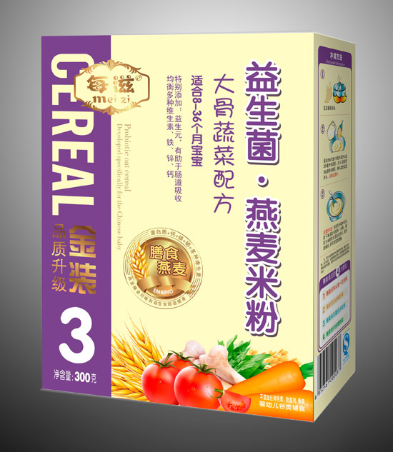 每滋大骨蔬菜營養(yǎng)米粉