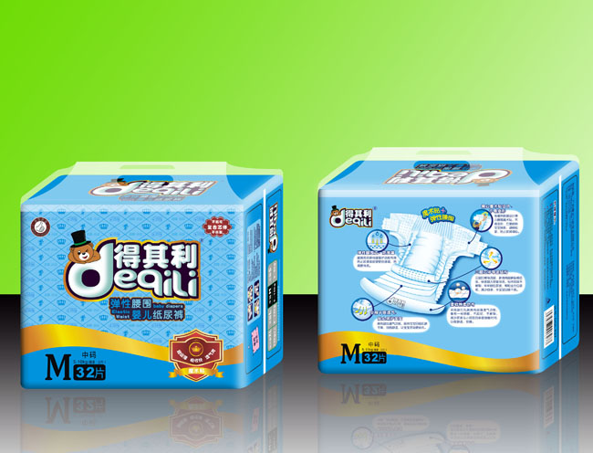 得其利yinge紙尿褲M32