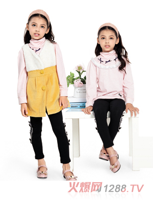 哈利玻特熊時(shí)尚優(yōu)雅童裝