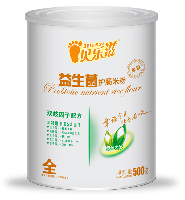 貝樂滋雙歧因子護(hù)腸米粉