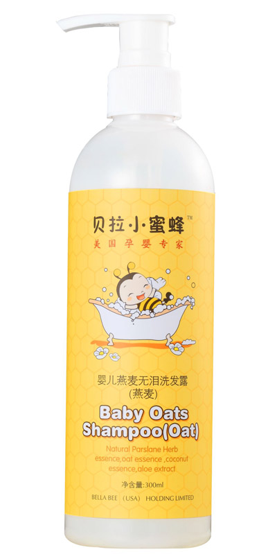 yinge燕麥無(wú)淚洗發(fā)露(燕麥)