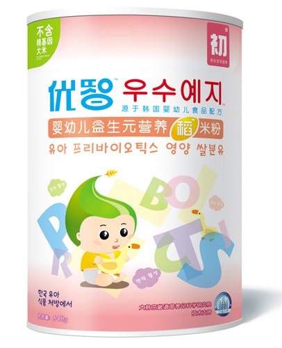 優(yōu)智yingye益生元營養(yǎng)稻米粉