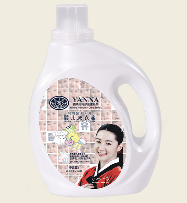 嬰奈兒7227yinge洗衣液2L