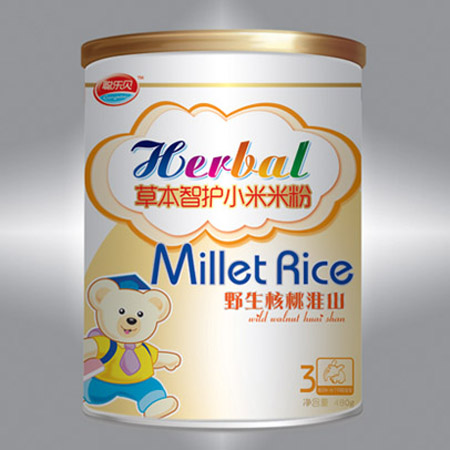 聰樂(lè)貝野生核桃淮山