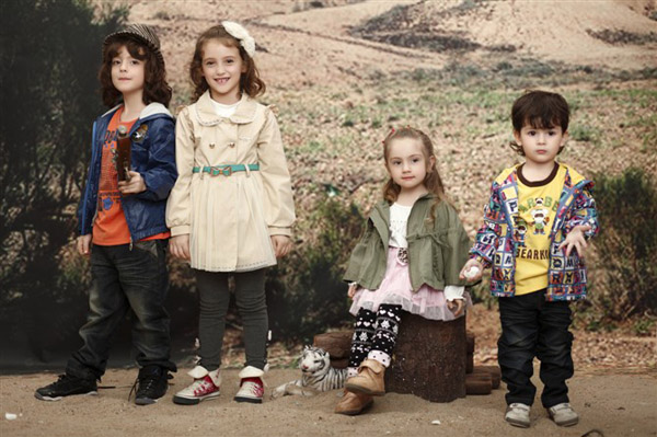 小熊B琪2012秋季兒童新裝