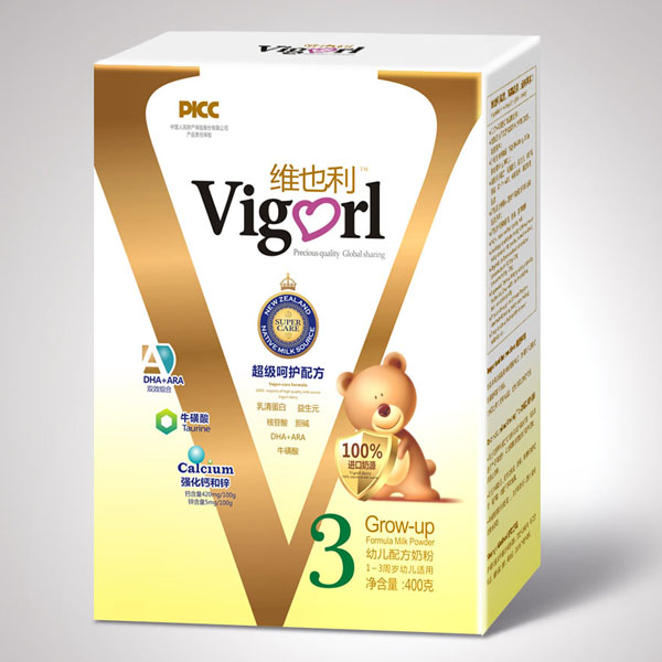 維也利超級(jí)呵護(hù)youe奶粉400g