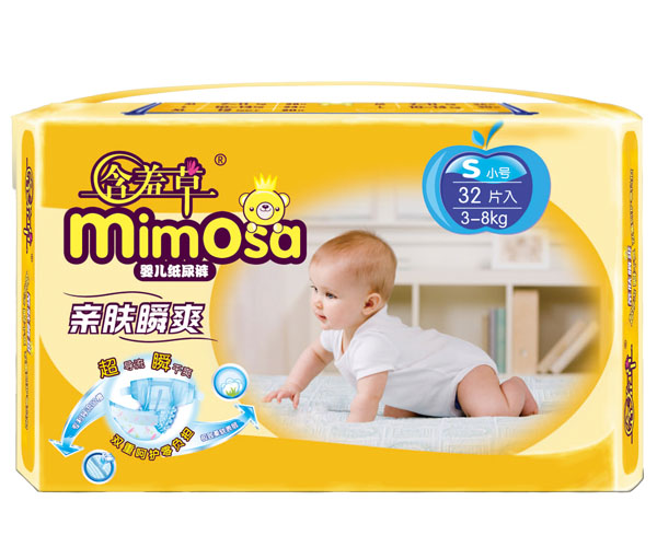 親膚瞬爽yinge紙尿褲S