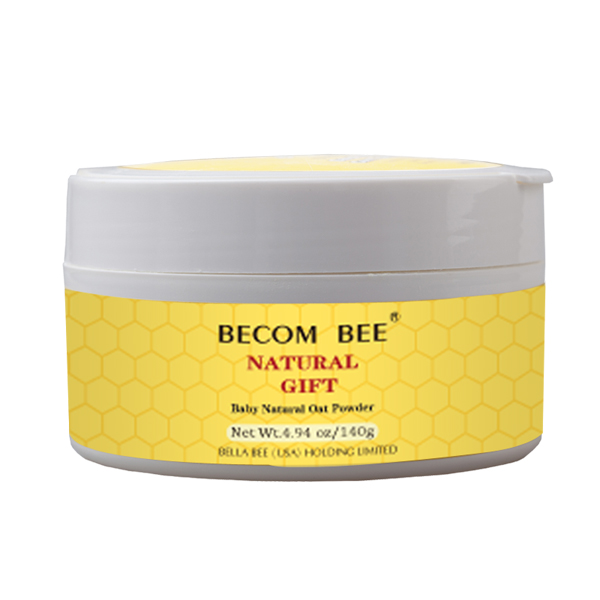貝康小蜜蜂yinge天然燕麥尿濕粉