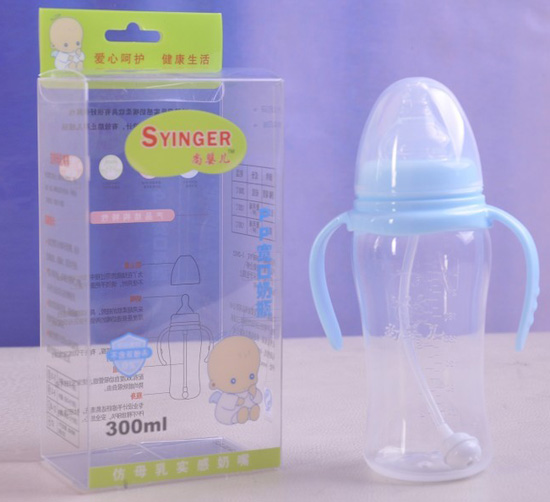 ��yingePP������ƿ300ml���{(l��n)ɫ