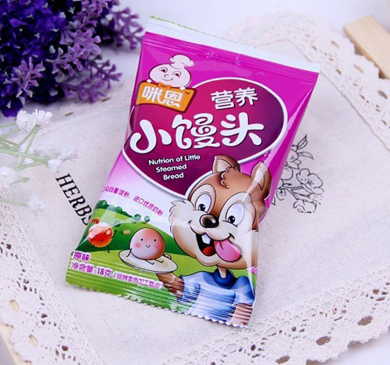 咪恩營養(yǎng)小饅頭原味袋裝