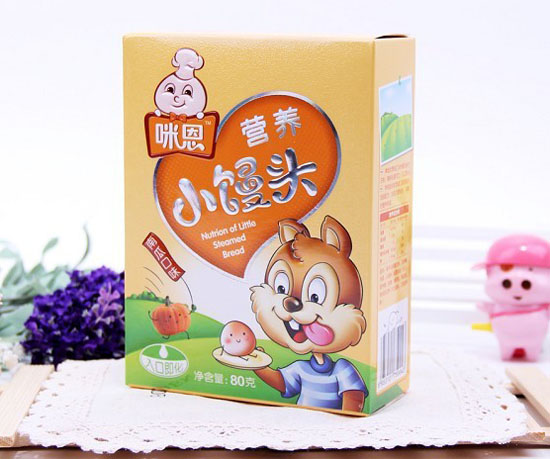 咪恩營養(yǎng)小饅頭南瓜味