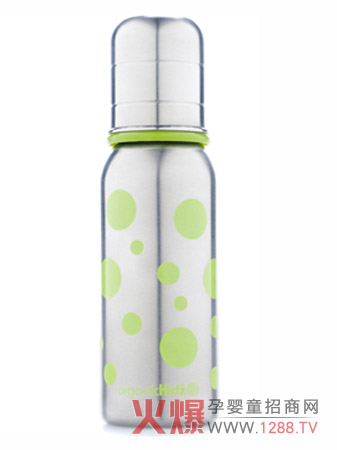 歐可滋不銹鋼奶瓶