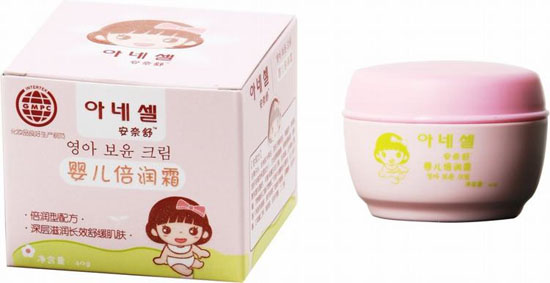 安奈舒yinge倍潤霜