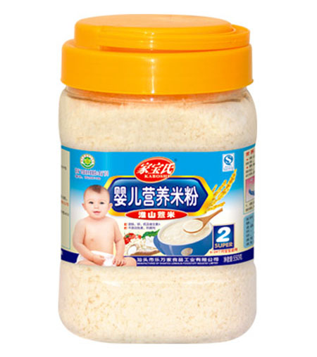 家寶氏淮山薏米yinge營(yíng)養(yǎng)米粉2段桶裝