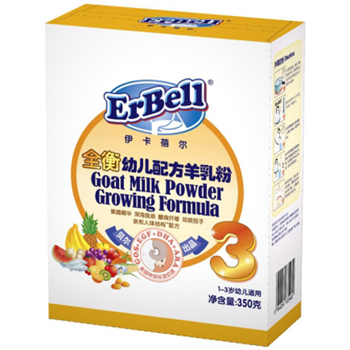 伊卡蓓爾全衡youe配方羊乳粉3段盒裝