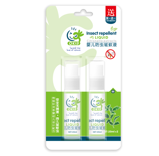 OK仔yinge防蟲驅蚊液