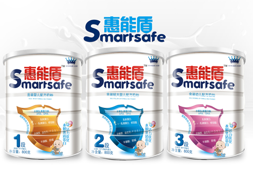 惠能盾金裝配方奶粉組合裝