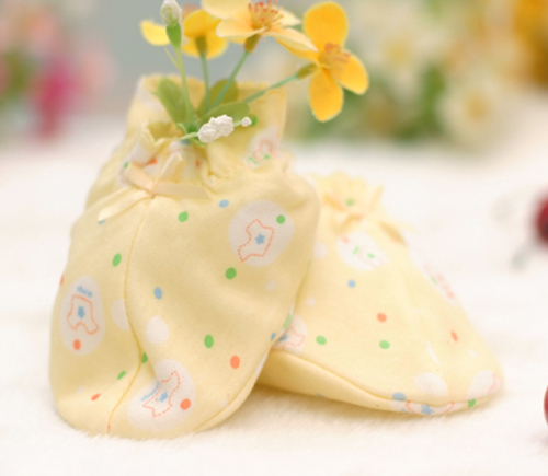 藕糖氏yinge護(hù)腳套黃色