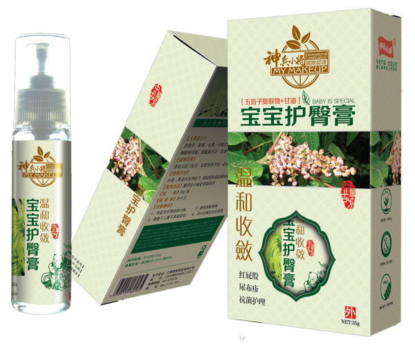 神兵小將寶寶護(hù)臀膏